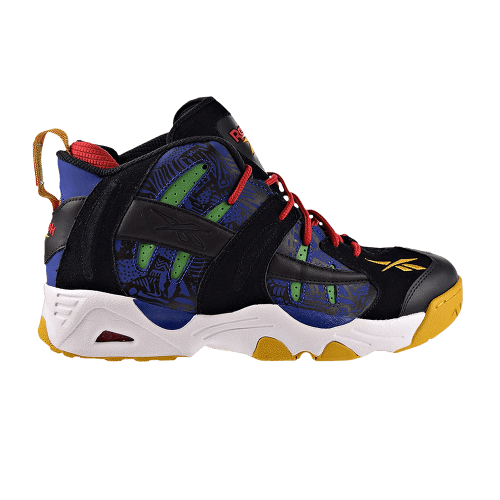 Кроссовки Reebok Rail 'Royal Black Green'