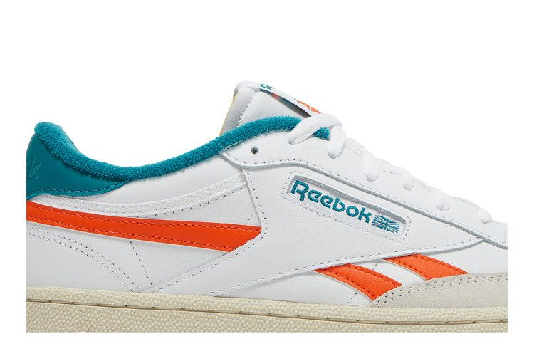 Кроссовки Reebok Club C Revenge 'White Seaport Teal'