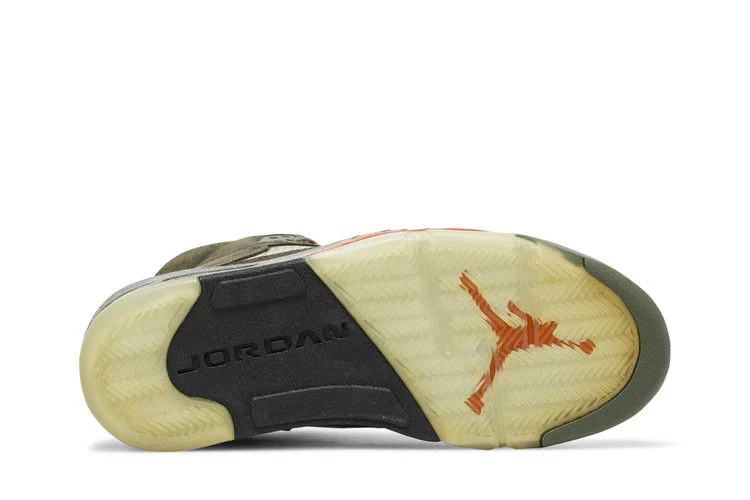 Кроссовки Air Jordan 5 Retro LS 'Olive'