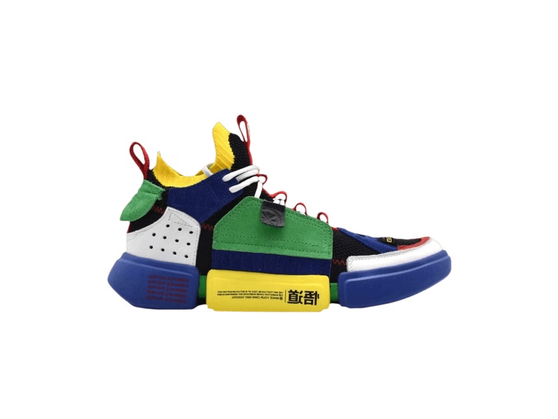 Кроссовки Li-Ning Wade Essence 2 ACE New York Fashion Week Blue Green