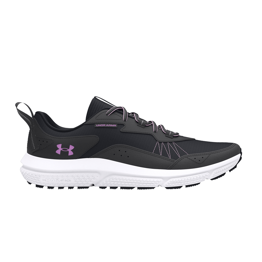 Кроссовки Under Armour Wmns Charged Verssert 2 'Black Provence Purple'