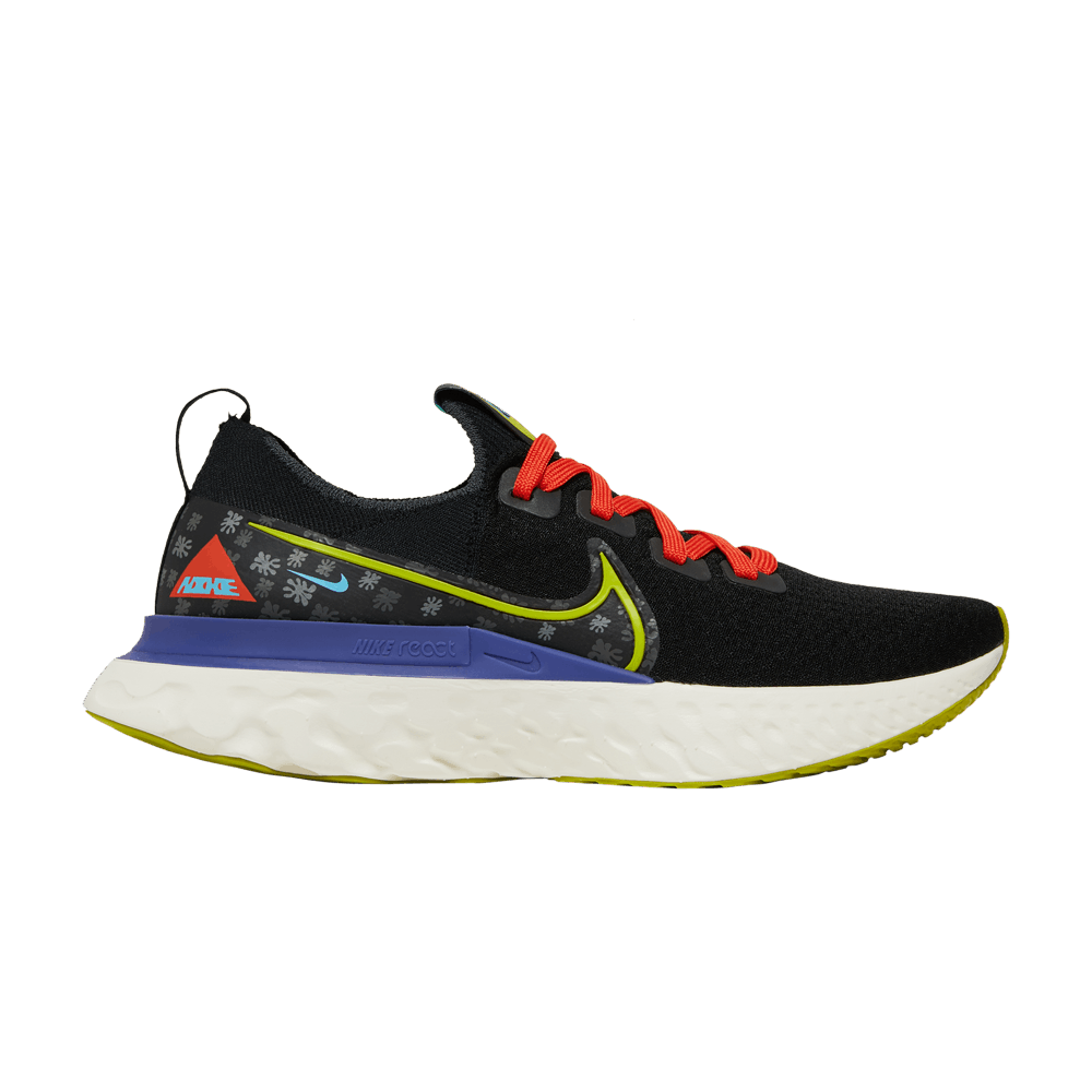 Кроссовки Nike React Infinity Run Flyknit AS 'Bright Cactus'