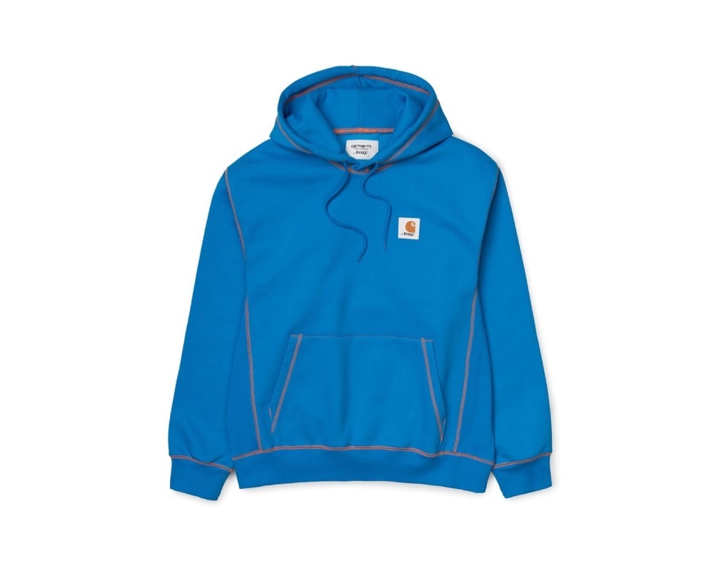 Худи Awake x Carhartt WIP Classic Sweatshirt Blue