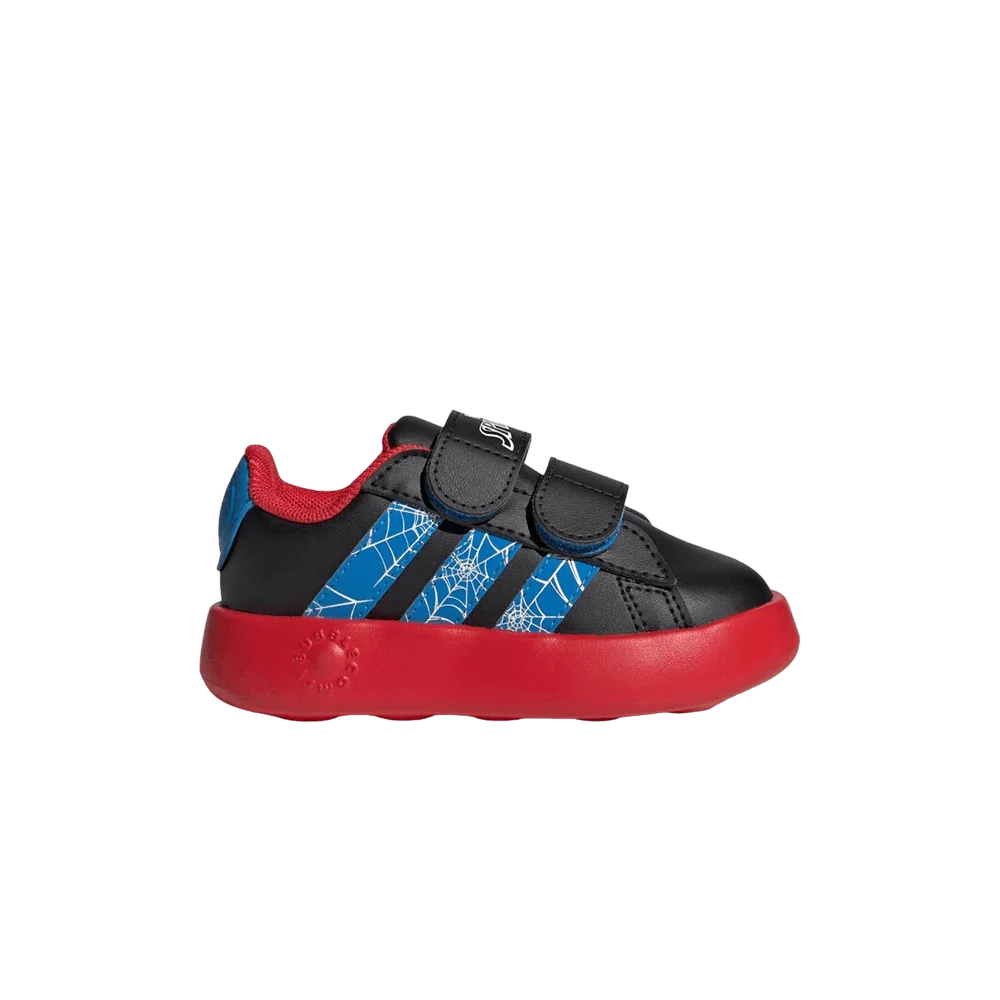 Krossovki-Marvel-x-adidas-Grand-Court-I-Spider-Man-Black