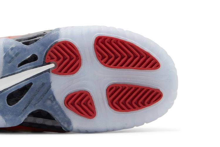 Кроссовки Nike Little Posite One TD 'Metallic Red' 2023
