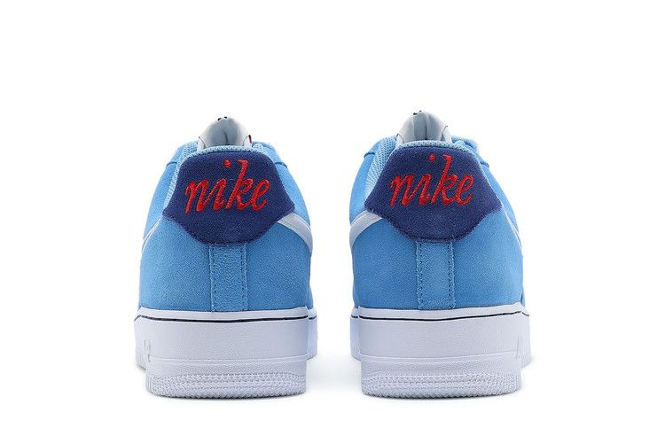 Кроссовки Nike Air Force 1 '07 LV8 'First Use - University Blue'