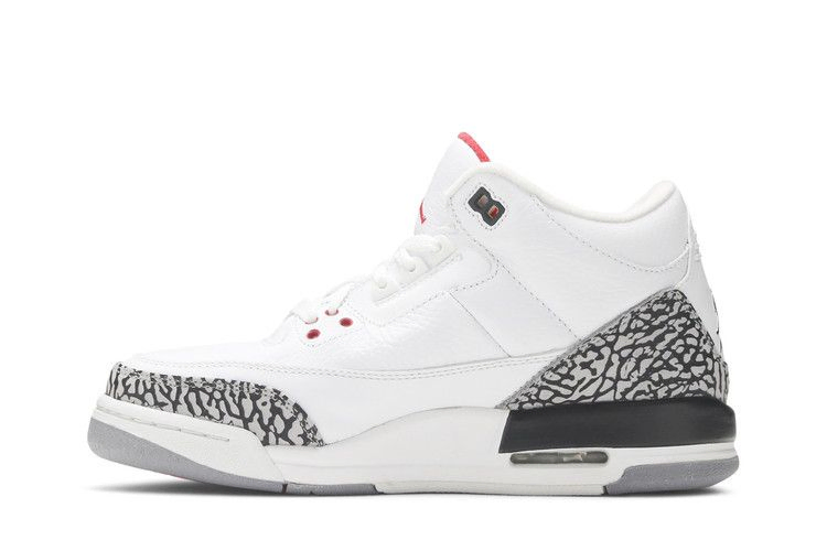 Кроссовки Air Jordan 3 Retro GS 'White Cement' 2011