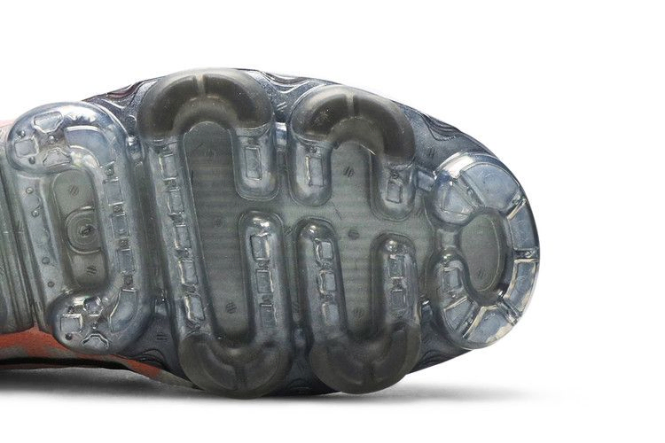 Кроссовки Nike Air VaporMax 2019 'Platinum Orange'