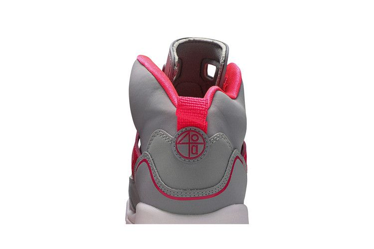 Кроссовки Air Jordan Spizike GS 'Wolf Grey Racer Pink'