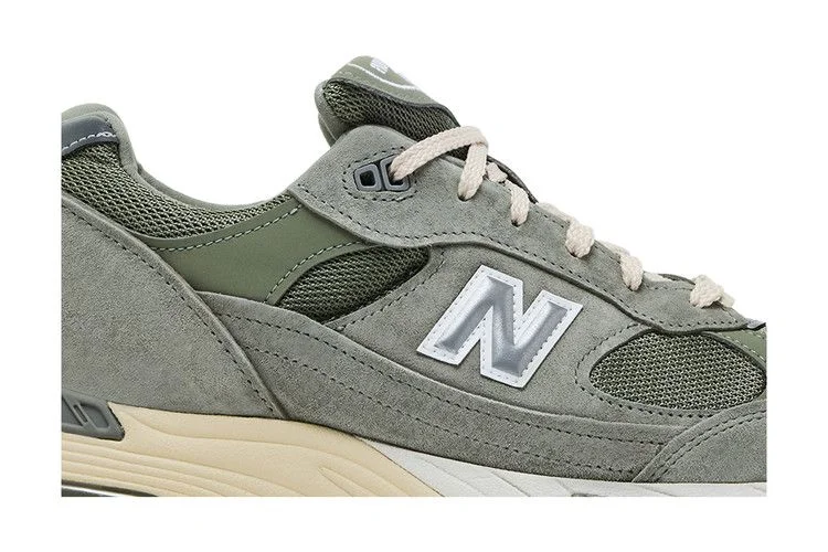 Кроссовки Kith x New Balance 991v1 Made in UK 'Vetiver'