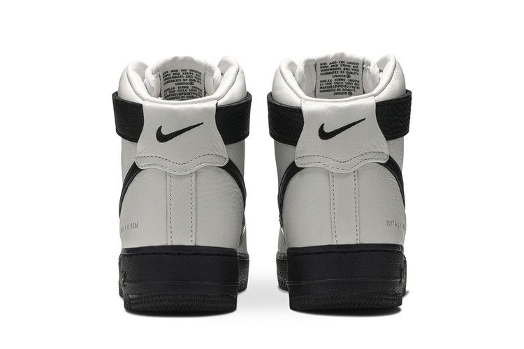 Кроссовки Nike 1017 ALYX 9SM x Air Force 1 High 'White Black'