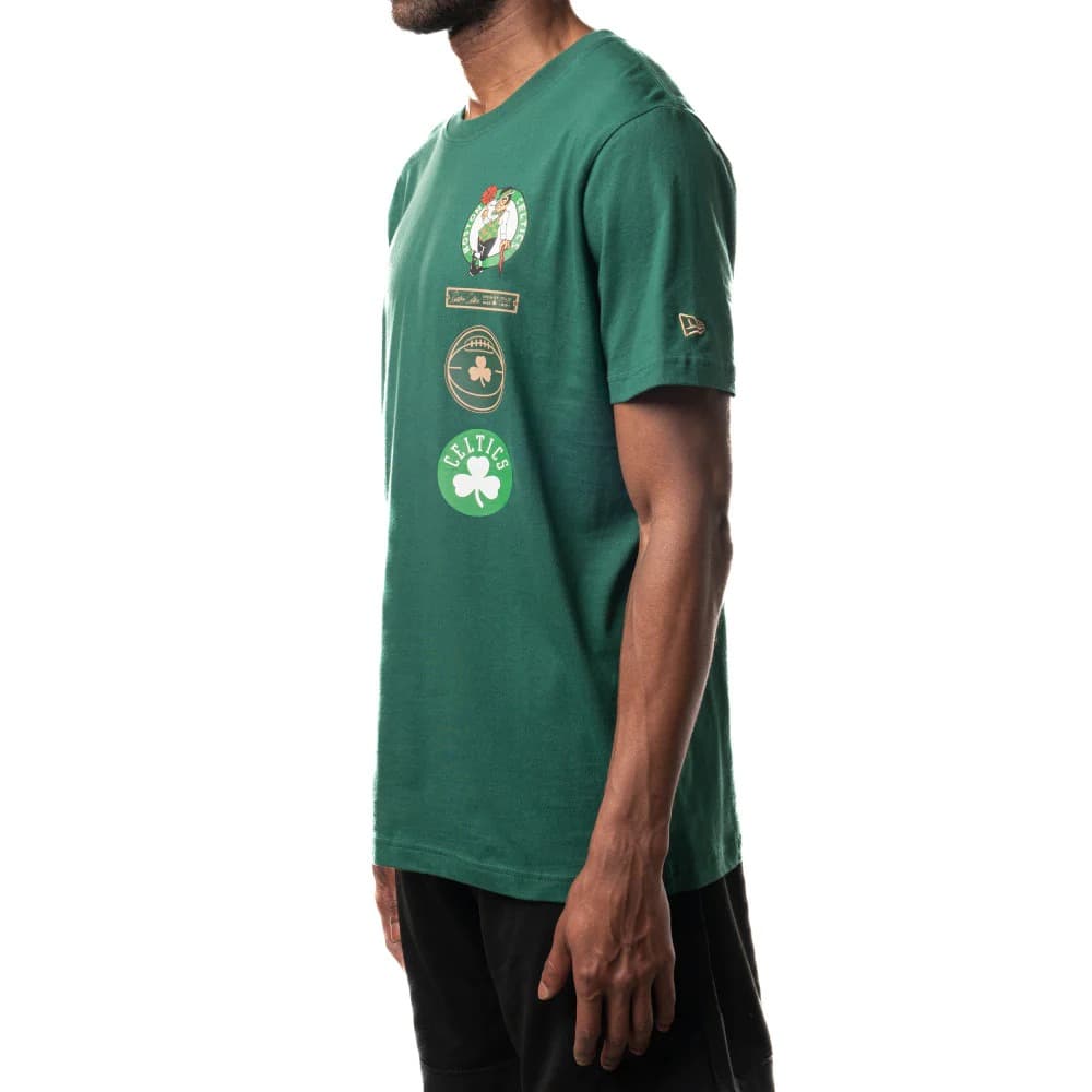Футболка New Era Boston Celtics 2024 City Edition NBA T-Shirt