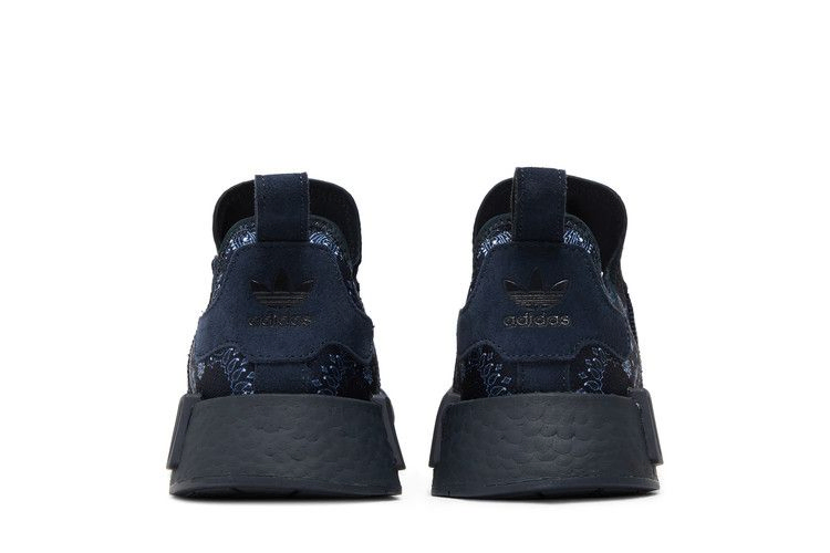 Кроссовки Neighborhood x adidas NMD_R1 'Navy Paisley Bandana'