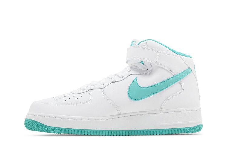 Кроссовки Nike Air Force 1 Mid '07 'White Clear Jade'