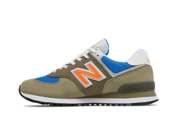 Кроссовки New Balance 574v2 'Grey Orange'