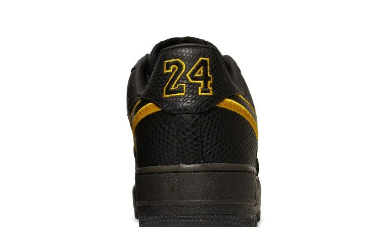 Кроссовки Nike Air Force 1 Low Premium iD 'Black Mamba'