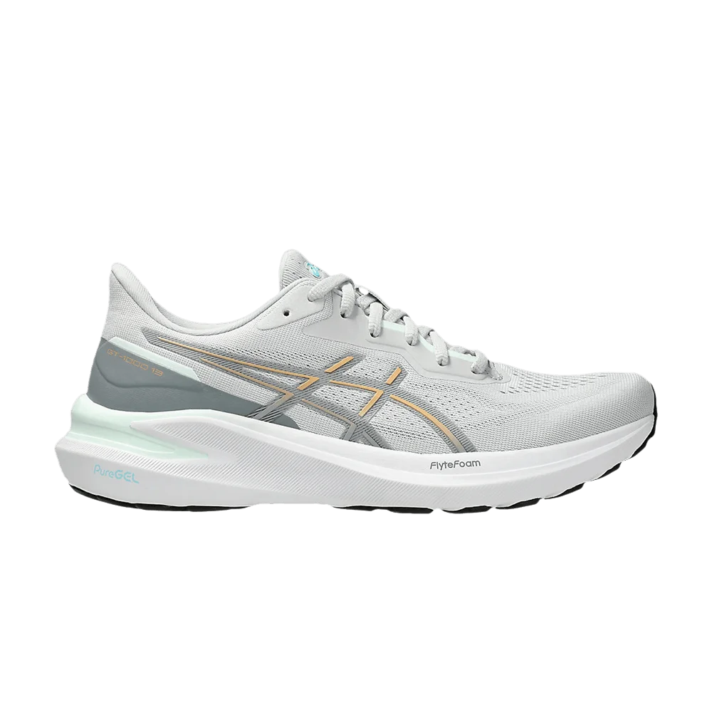 Кроссовки Asics Wmns GT 1000 13 Wide 'Concrete Champagne'