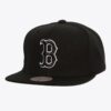 Mitchell-Ness-Black-White-Boston-Red-Sox-Evergreen-OG-Snapback-Hat-100x100