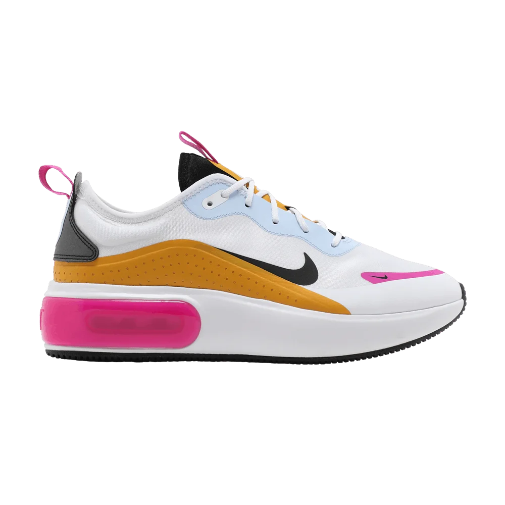 Krossovki-Nike-Wmns-Air-Max-Dia-White-Pollen-Rise