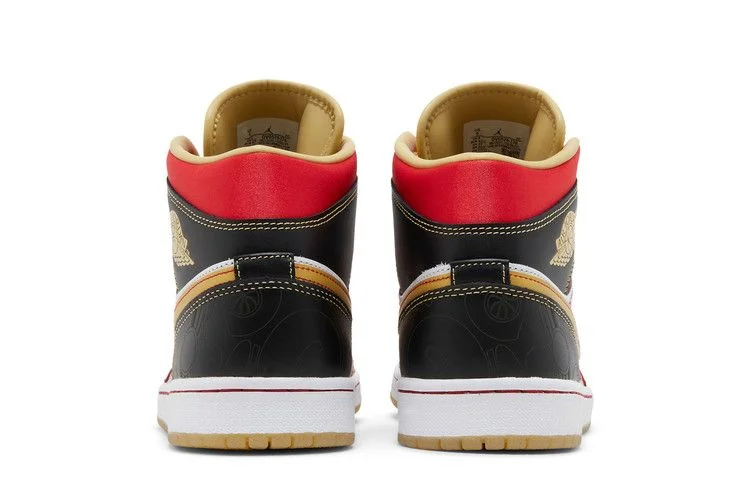 Кроссовки Air Jordan 1 Mid SE GC 'XQ 2022'