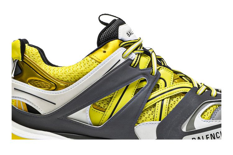 Кроссовки Balenciaga Track Trainer 'Yellow Grey'