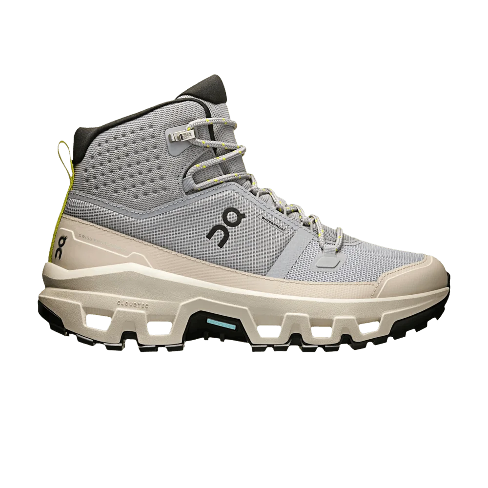 ON Wmns Cloudrock Waterproof 'Alloy Ice'