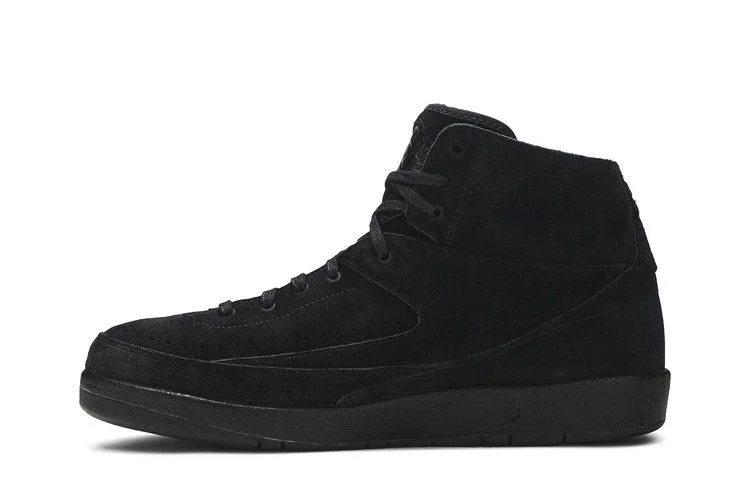 Кроссовки Air Jordan 2 Retro Deconstructed 'Triple Black'