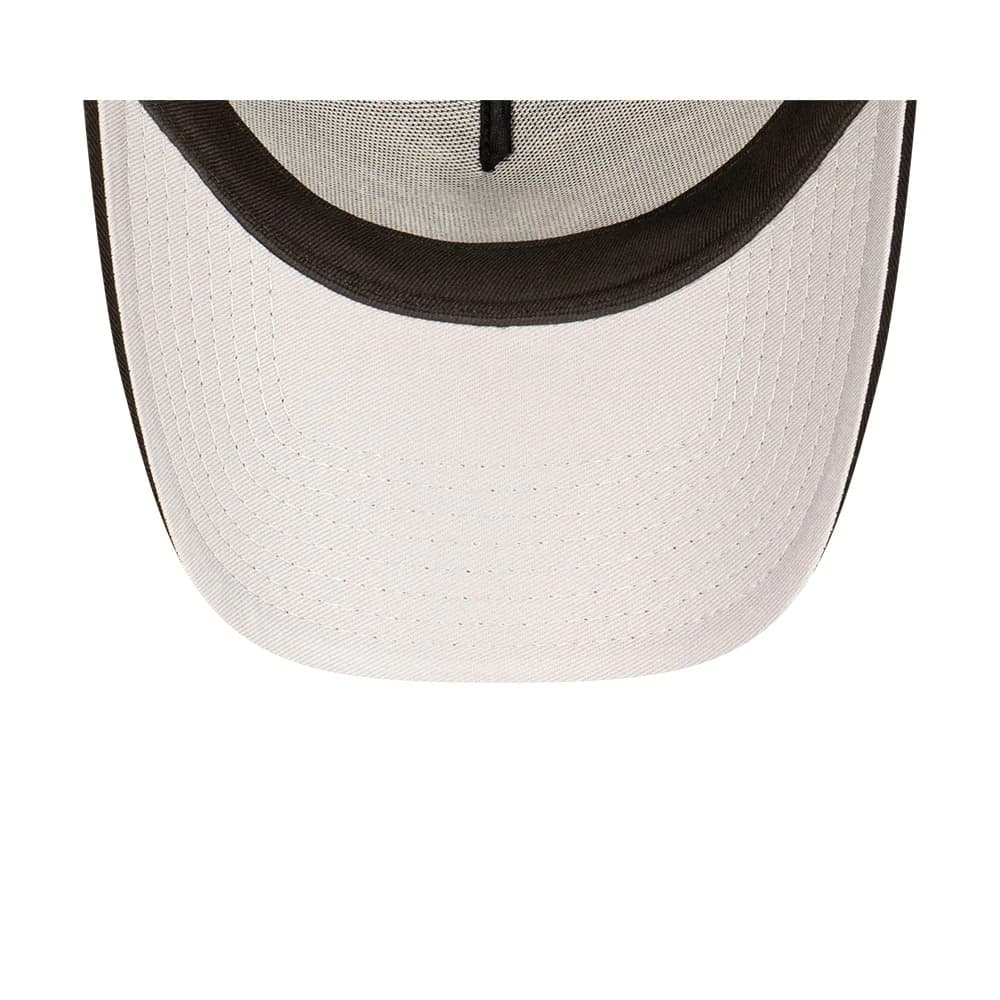 Бейсболка New Era New York Yankees Ripstop 9FORTY A-Frame MLB Snapback Black Hat
