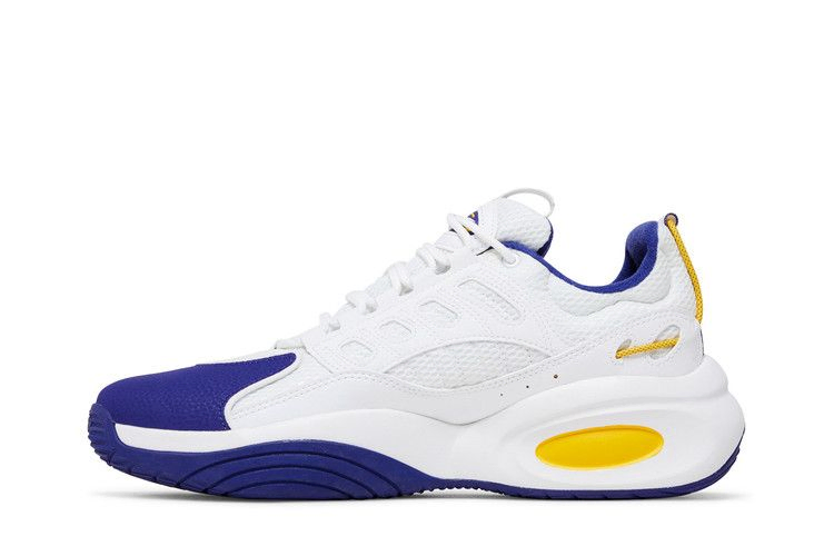 Кроссовки Reebok Solution Mid 'White Purple Gold'