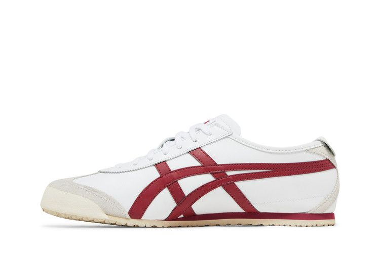 Кроссовки Onitsuka Tiger Mexico 66 'White Burgundy'
