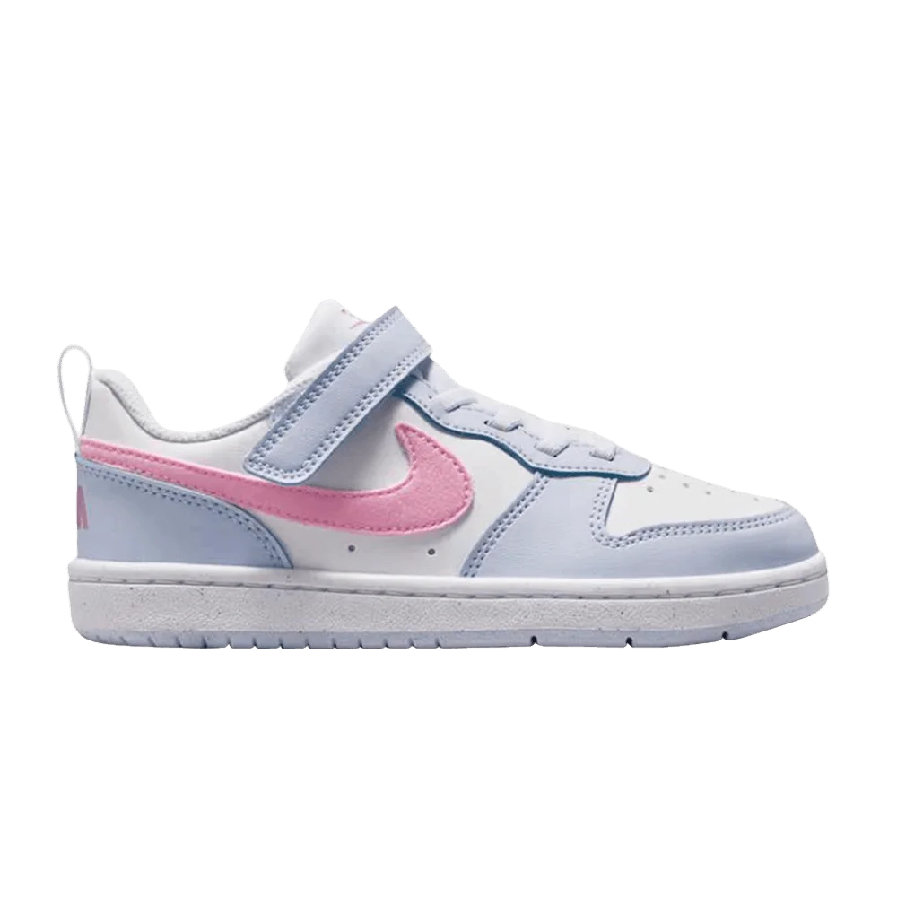 Krossovki-Nike-Court-Borough-Low-PS-White