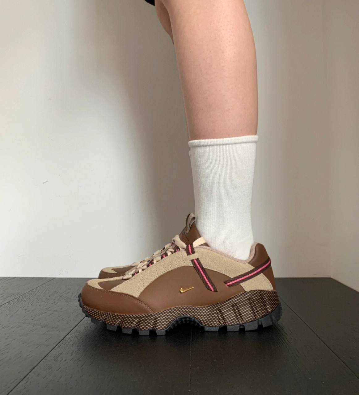 Кроссовки Jacquemus x Wmns Nike Air Humara LX Brown