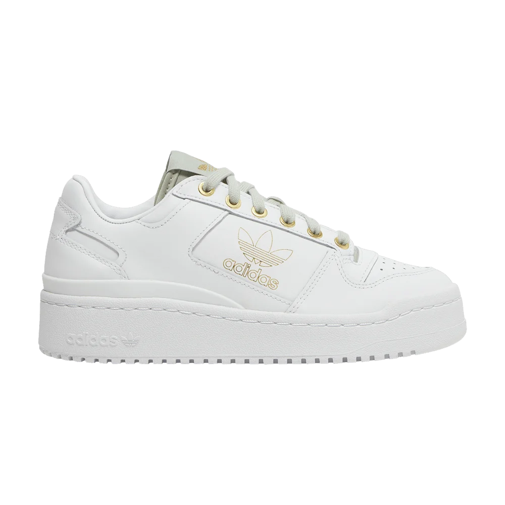 Krossovki-Adidas-Wmns-Forum-Bold-White-Matte-Gold