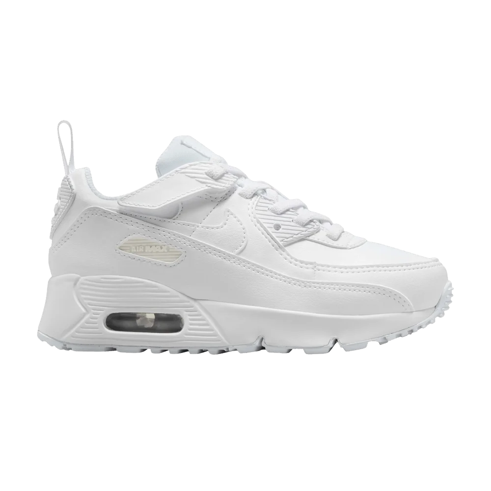 Krossovki-Nike-Air-Max-90-EasyOn-PS-White-Metallic-Silver