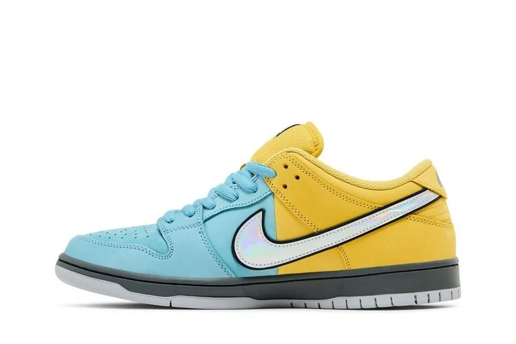 Кроссовки Nike SB Dunk Low 'Muni Fast Pass Lightning'