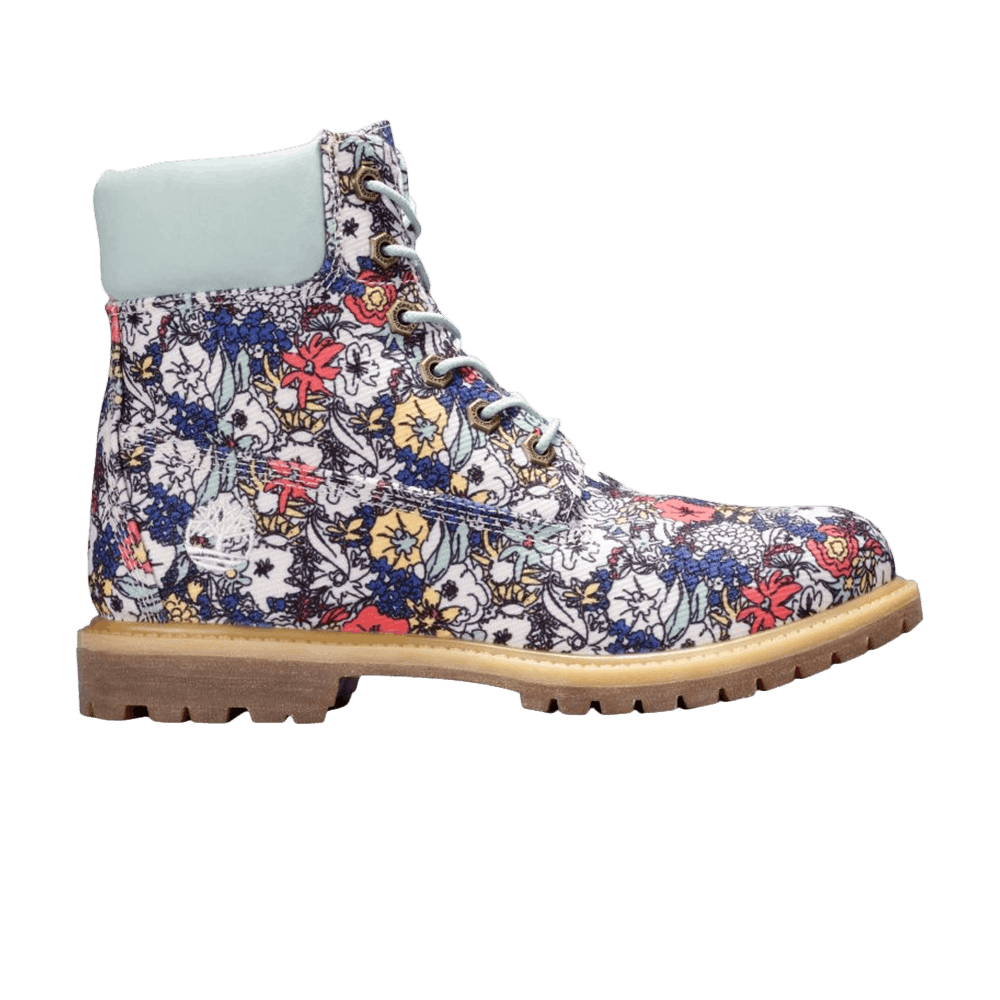 Кроссовки Timberland Wmns 6 Inch Premium 'Floral'