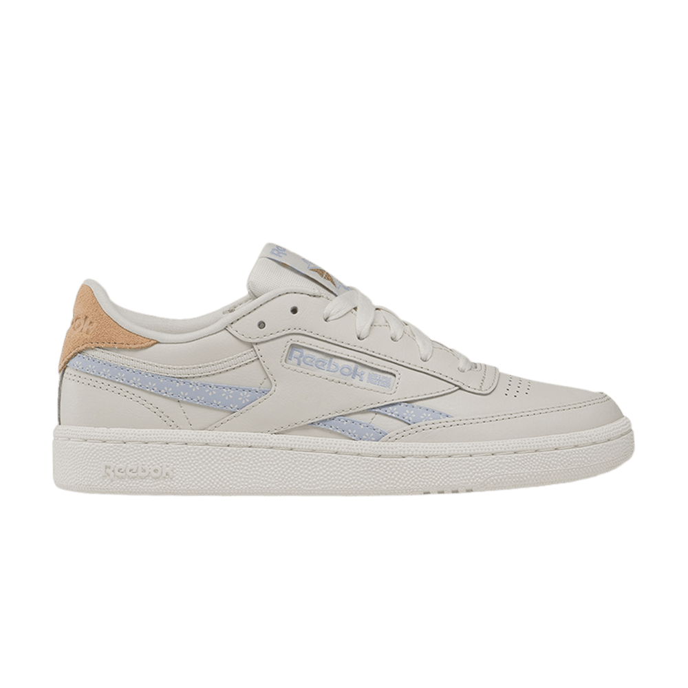Кроссовки Reebok Wmns Club C Revenge 'Bone Pale Blue Floral'