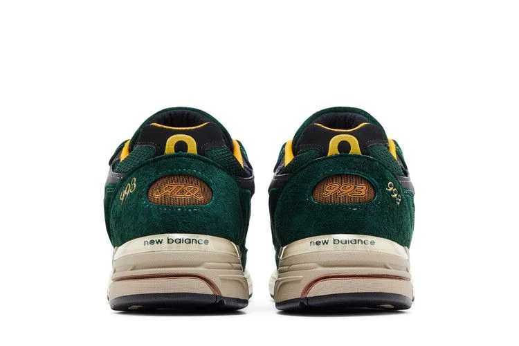 Кроссовки Aimé Leon Dore x New Balance 993 Made in USA 'Pine Grove'