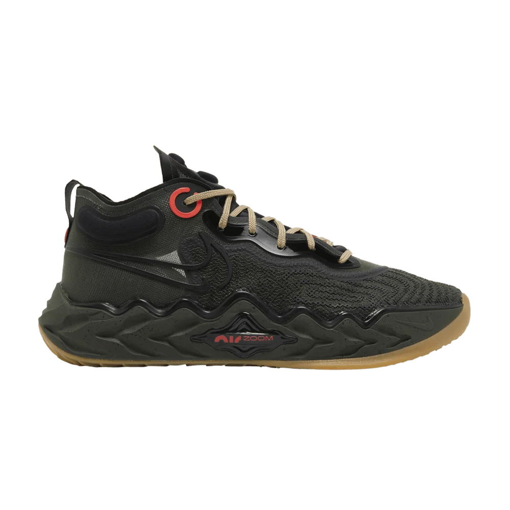 Кроссовки Nike Air Zoom GT Run EP 'Military Green'