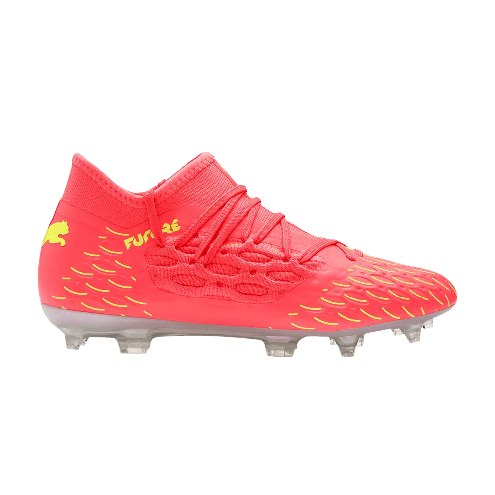 Кроссовки Puma Future 5.3 FG AG Jr 'Peach Fizzy Yellow'