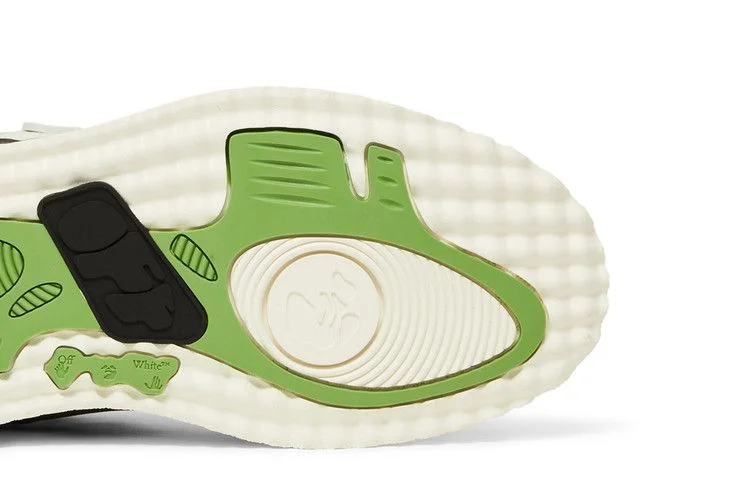 Кроссовки Off-White New Mid Sponge 'White Black'