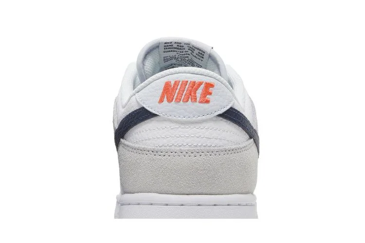 Кроссовки Nike Dunk Low 'Mini Swoosh - Football Grey Midnight Navy'