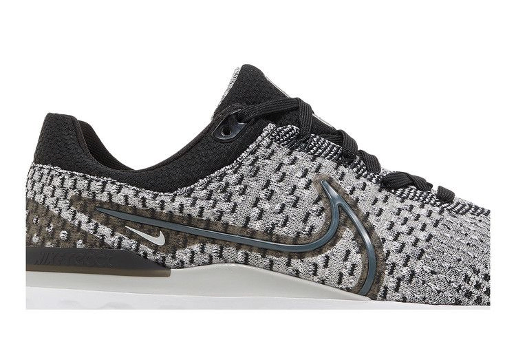 Кроссовки Nike React Infinity Run Flyknit 3 'Black Grey Fog'