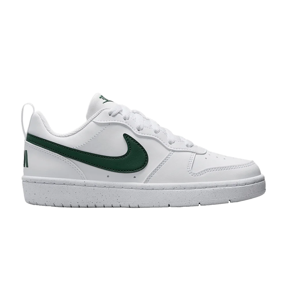 Кроссовки Nike Court Borough Low Recraft GS 'White Fir'