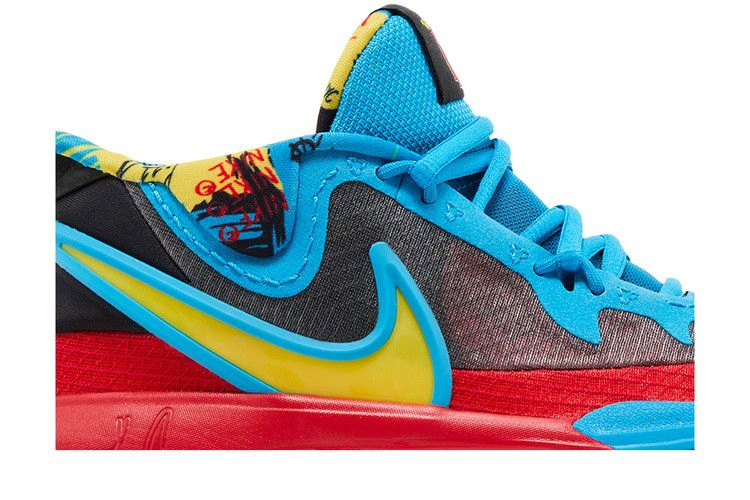 Кроссовки Nike Kyrie 8 GO SE GS 'Black Blue Tour Yellow'