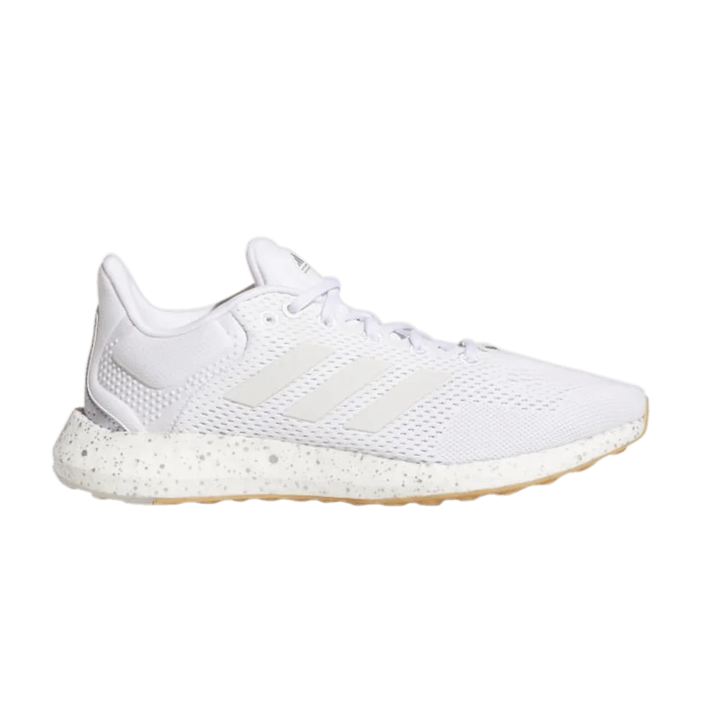 Кроссовки Adidas Wmns PureBoost 21 'White Gum'