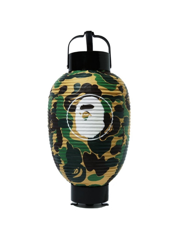 Фонарь BAPE ABC Camo Japanese Lantern Green