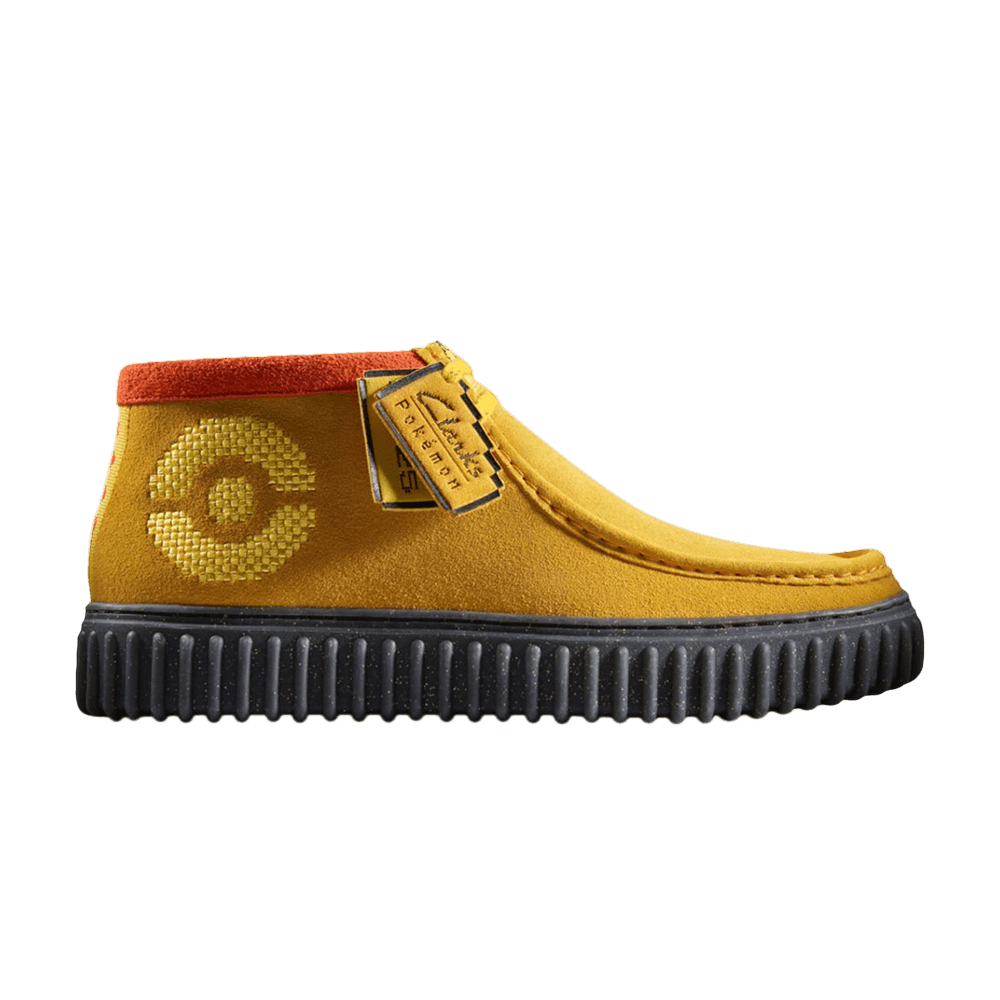 Кроссовки Pokémon x Clarks Torhill Explore 'Pikachu'
