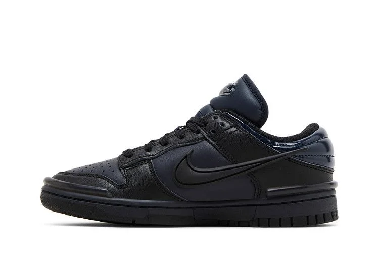 Кроссовки Nike Wmns Dunk Low Twist 'Dark Obsidian'