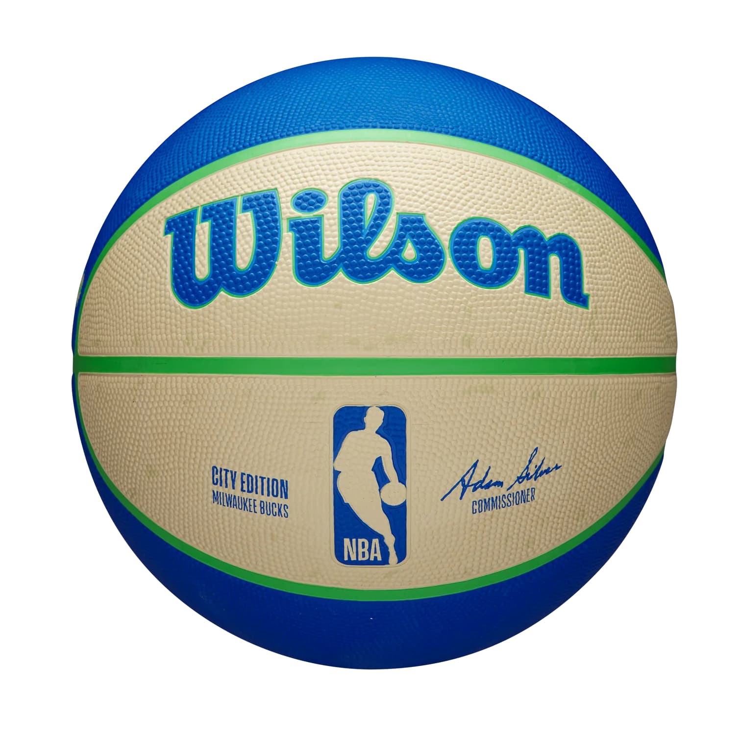 Wilson Milwaukee Bucks 2024 City Edition NBA Basketball